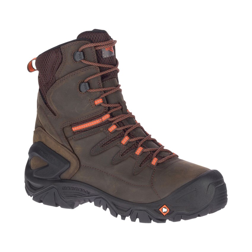 Bottes de Securite Merrell Strongfield Leather 8